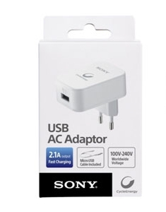 USB AC Adaptor