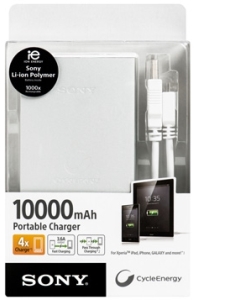 USB Charger (White) – 10,000mAh
