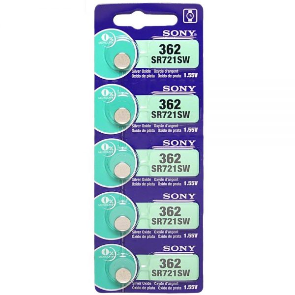 Sony 362 SR721 Watch Battery – Made in Japan Button Cell Batteries