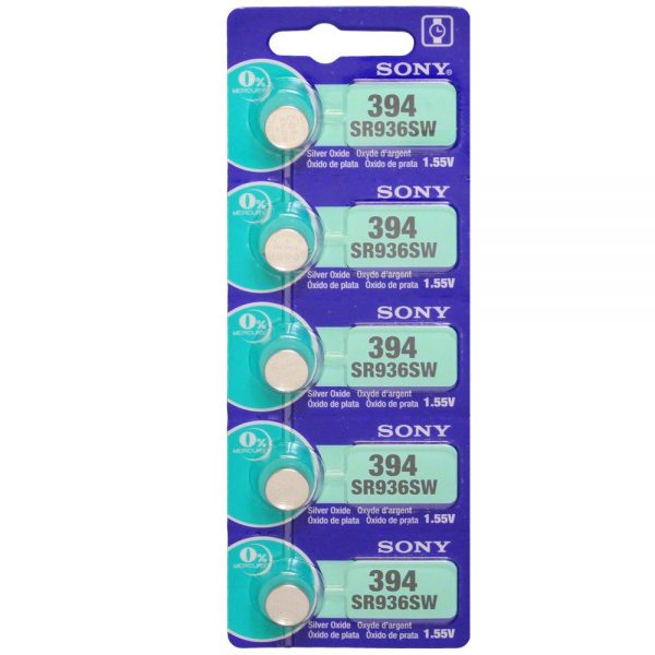 Sony 394 SR936 Watch Battery – Made in Japan Button Cell Batteries