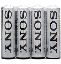 Sony AA battery New Ultra Carbon Zinc