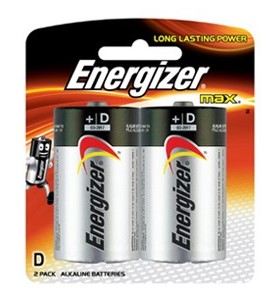 Energizer Max D