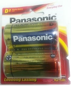 Panasonic Alkaline D