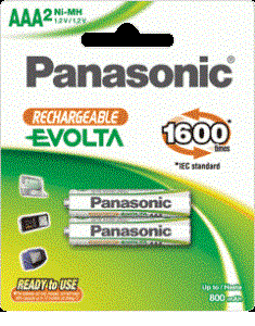 Panasonic Evolta AAA