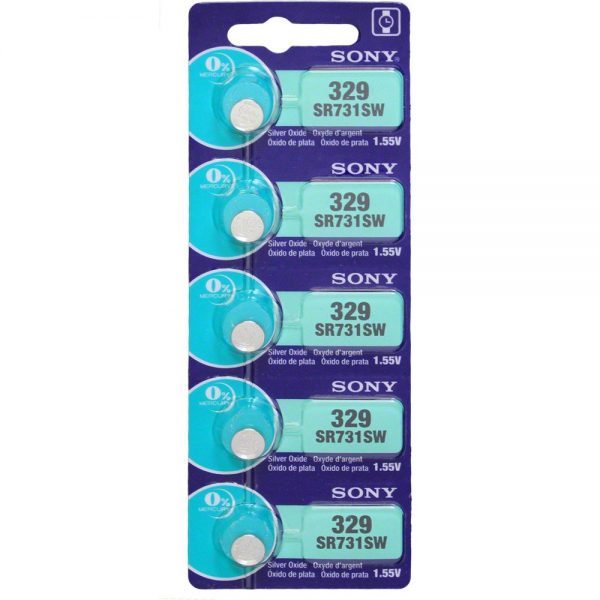 Sony 329 SR731 Watch Battery – Made in Japan Button Cell Batteries