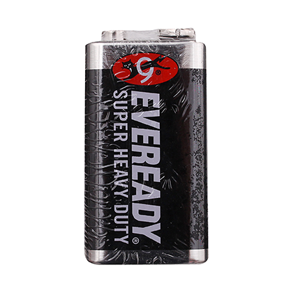 EVEREADY® Super Heavy Duty Batteries 9V