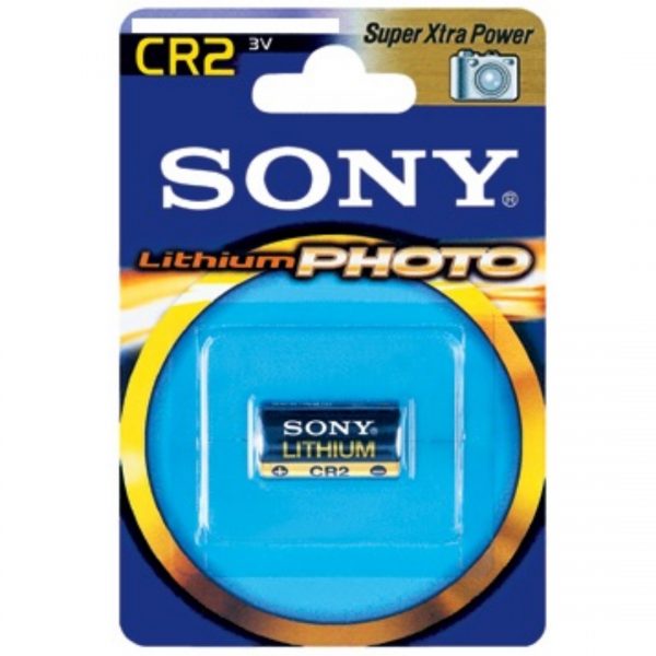 Sony CR2 3V Lithium Photo Battery